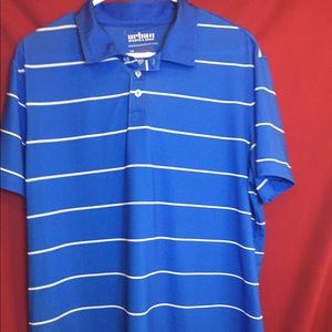 URBAN PIPELINE POLO SHIRT SZ LARGE